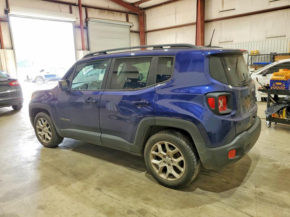 2018 Jeep Renegade VIN ZACCJABB1JPJ10692 COPART salvage auction — MINOR DENT/SCRATCHES, Salvage Title, sold $800 on 2026-07-27 (photo 2)