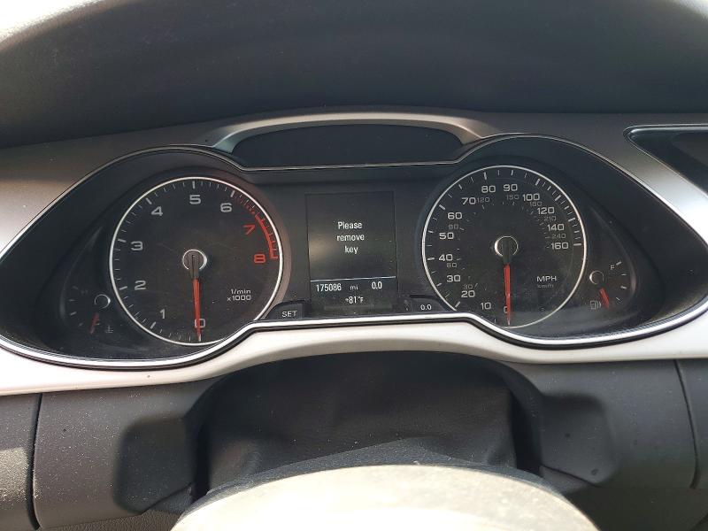 2016 Audi A4 VIN WAUAFAFL8GN010411 COPART salvage auction — MINOR DENT/SCRATCHES, Ca - Dis/Dlr/Exp Only Clean Title (P), sold $1,300 on 2026-07-31 (photo 9)
