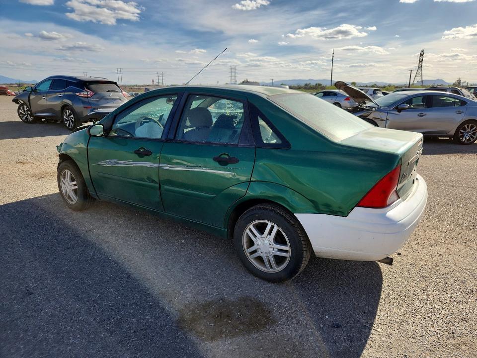 2002 Ford Focus VIN 1FAFP34P32W306596 COPART salvage auction — FRONT END, Az - Cert Of Title - Salvage, sold $175 on 2026-07-31 (photo 2)