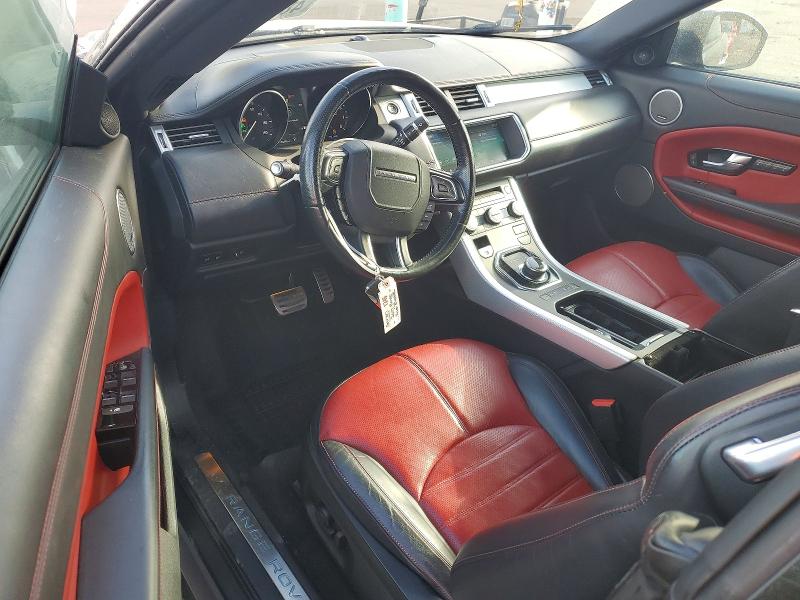 2017 Land rover RANGE ROVER VIN SALVD5BG3HH171722 COPART salvage auction — FRONT END, Nc - Salvage Certificate Of Title, sold $3,800 on 2026-07-08 (photo 8)