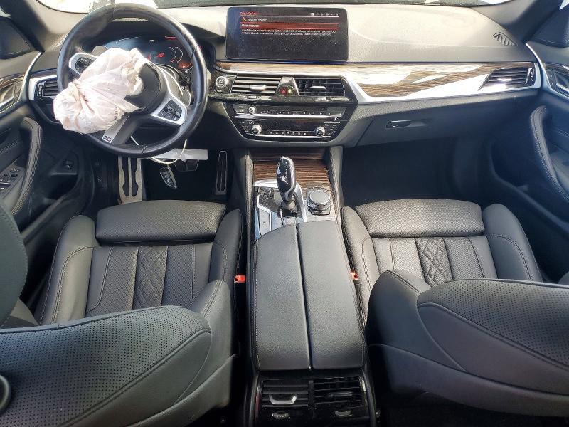 2023 BMW 5er VIN WBA53BH04PWY23306 COPART salvage auction — FRONT END, Hi - Certificate Of Salvage, sold $2,050 on 2026-07-20 (photo 8)