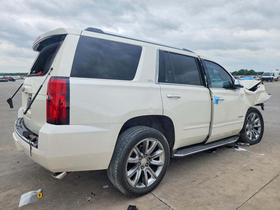 2015 Chevrolet Tahoe VIN 1GNSCCKC0FR722217 COPART salvage auction — FRONT END, Tx - Salvage Vehicle Title, sold $625 on 2026-07-09 (photo 3)