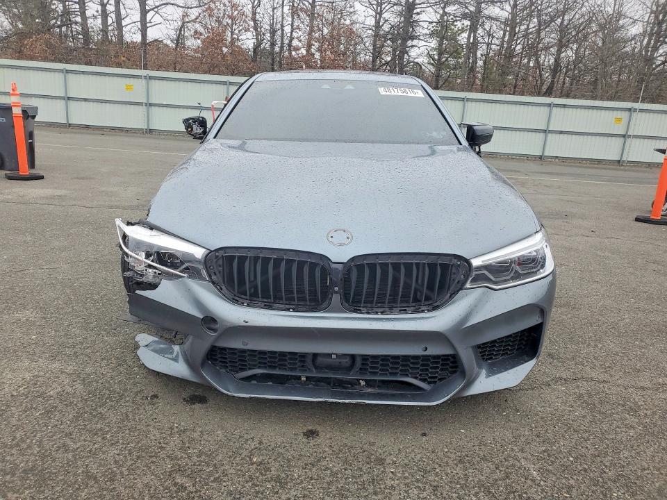 2019 BMW 5er VIN WBAJE7C56KWW34979 COPART salvage auction — FRONT END, Id - Salvage Certificate Of Title, sold $13,100 on 2026-07-08 (photo 5)