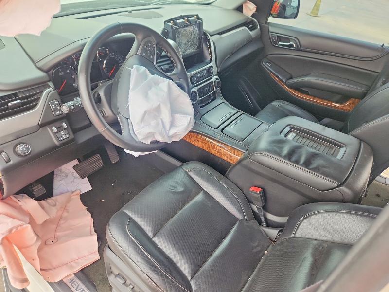 2015 Chevrolet Tahoe VIN 1GNSCCKC0FR722217 COPART salvage auction — FRONT END, Tx - Salvage Vehicle Title, sold $625 on 2026-07-09 (photo 8)