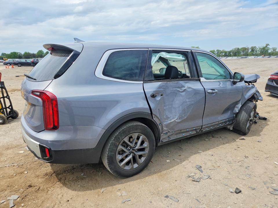2024 Kia Telluride VIN 5XYP24GC4RG457482 COPART salvage auction — FRONT END, Salvage Title, sold $4,800 on 2026-07-29 (photo 3)