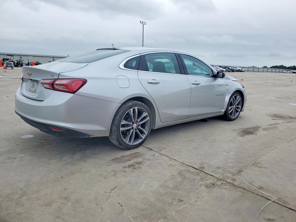 2022 Chevrolet Malibu VIN 1G1ZD5ST9NF166658 COPART salvage auction — FRONT END, Tx - Salvage Vehicle Title, sold $2,000 on 2026-07-02 (photo 3)
