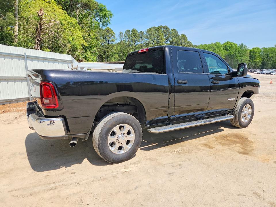 2026 Ram 2500 VIN 3C6UR5DJ8TG197546 COPART salvage auction — Front End, NC - DLR ONLY-CLEAN/OVER 25% DAMAGE, sold $35,750 on 2026-04-27 (photo 3)