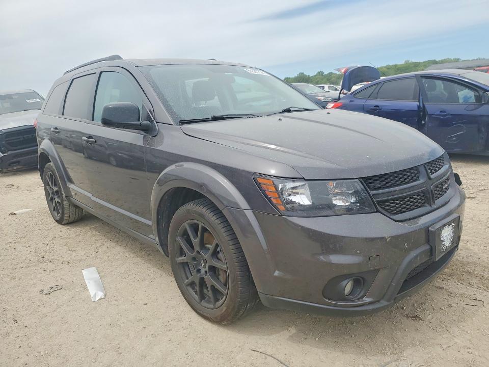 2018 Dodge Journey VIN 3C4PDCBB8JT305656 COPART salvage auction — FRONT END, Ks - Flood - Salvage, sold $625 on 2026-07-02 (photo 4)