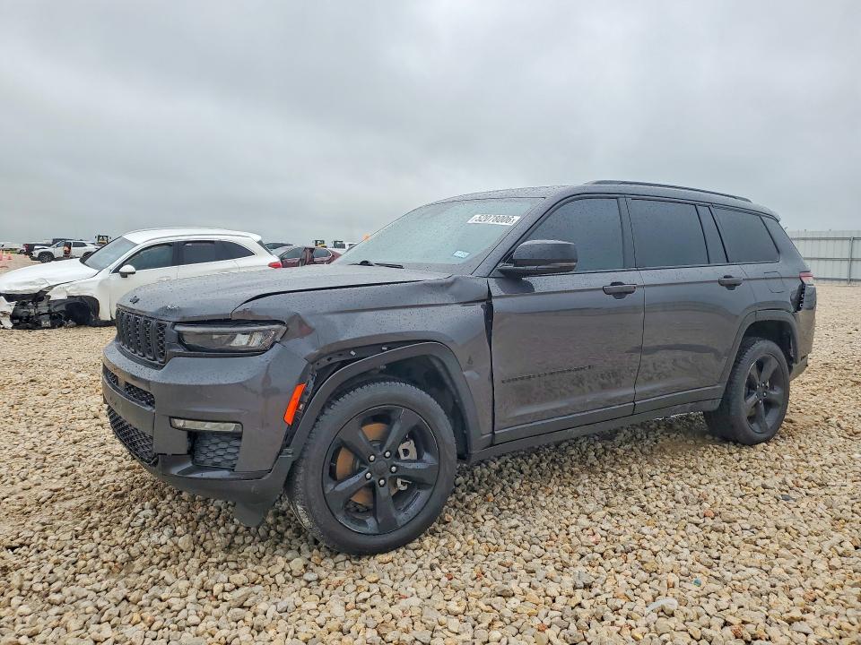 2024 Jeep Cherokee VIN 1C4RJJBG1R8619421 — COPART salvage auction photo