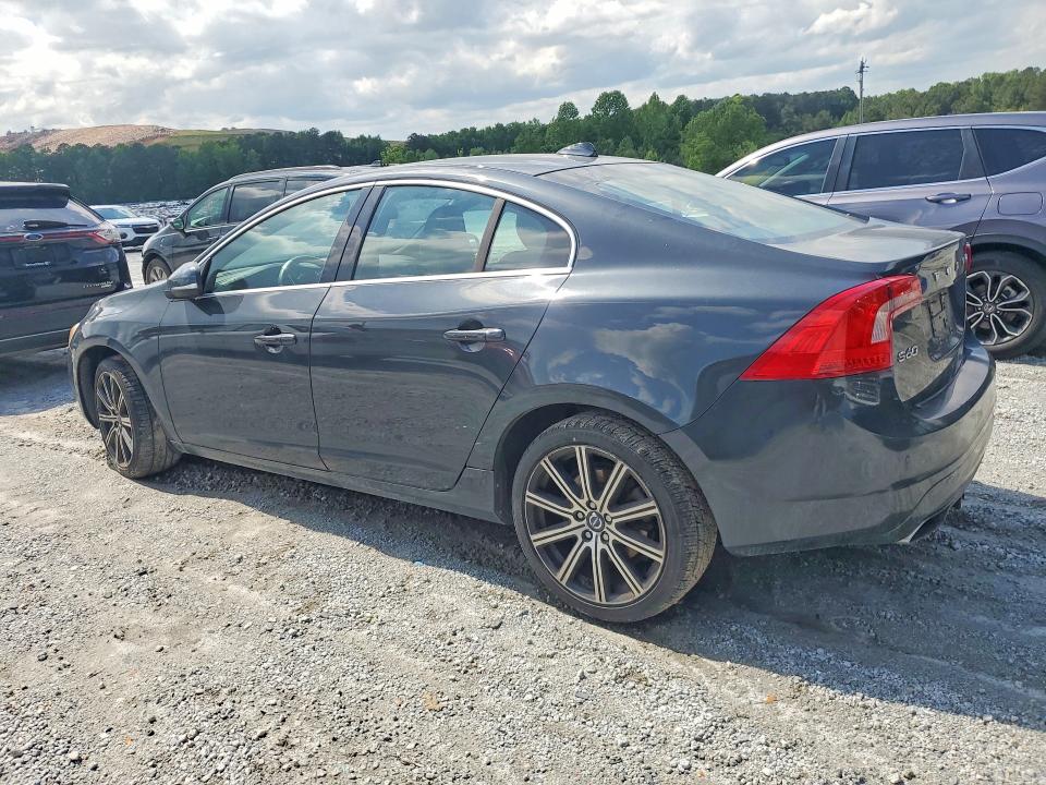2015 Volvo S60 VIN YV1612TD9F2306557 COPART salvage auction — MECHANICAL, Ct - Certificate Of Title (P), sold $1,200 on 2026-07-06 (photo 2)
