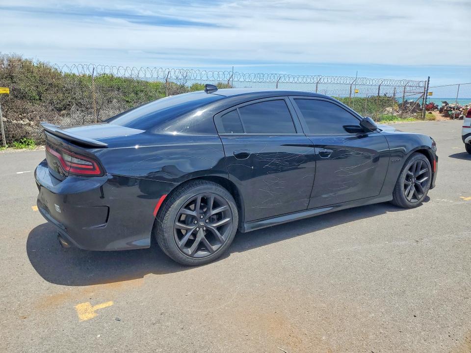 2020 Dodge Charger VIN 2C3CDXCT2LH107720 COPART salvage auction — VANDALISM, HI - CERTIFICATE OF TITLE, sold $19,000 on 2026-07-27 (photo 3)