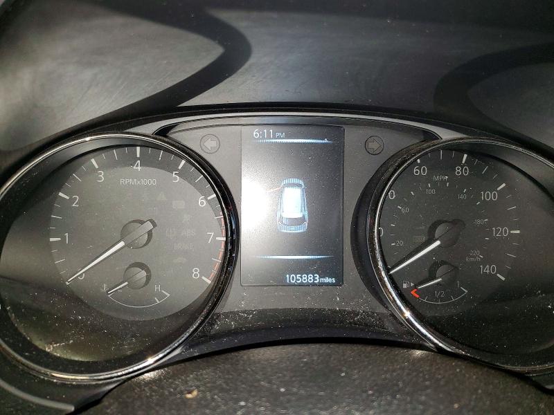2017 Nissan Rogue VIN KNMAT2MV5HP588090 COPART salvage auction — FRONT END, MN - PARTS VEHICLE BILL OF SALE, sold $525 on 2026-07-27 (photo 9)