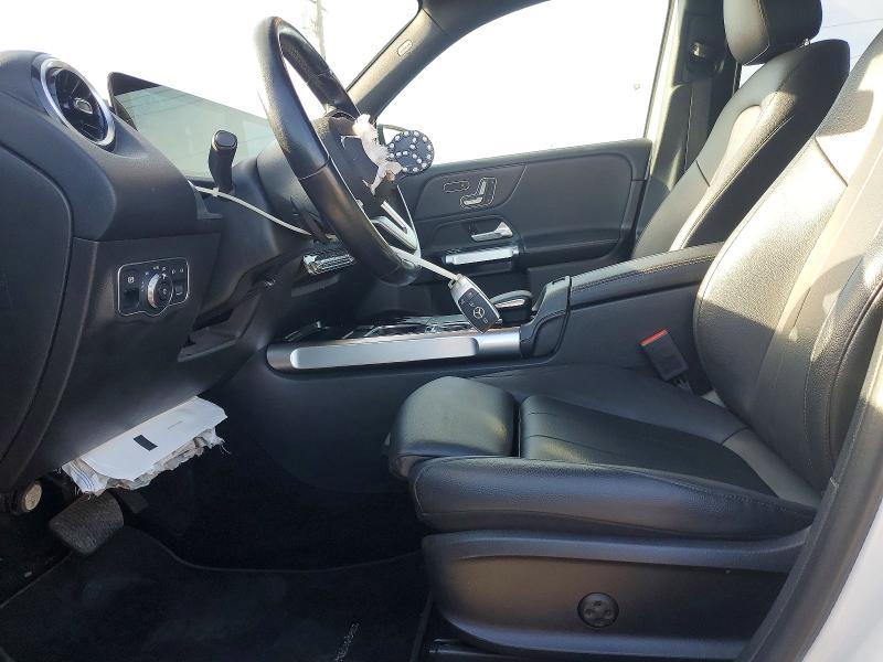 2020 Mercedes-benz Glb-class VIN WDC4M4HB3LW011363 COPART salvage auction — FRONT END, AZ - DIS/DLR/EXP ONLY SALVAGE TITLE (P), sold $7,900 on 2026-07-29 (photo 7)