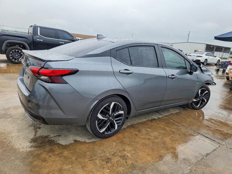 2025 Nissan VIN 3N1CN8FV4SL868088 COPART salvage auction — FRONT END, Tx - Certificate Of Title, sold $1,750 on 2026-07-09 (photo 3)