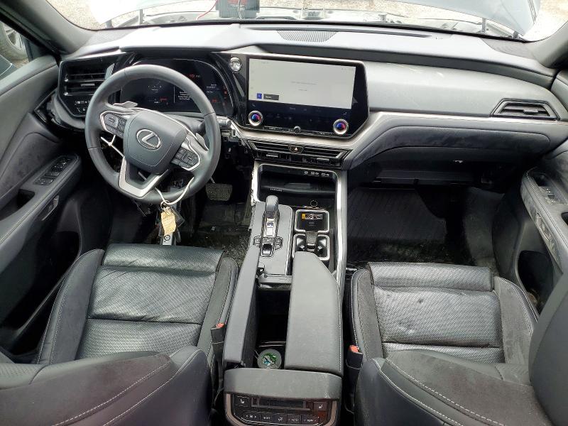 2024 Lexus Tx VIN 5TDAAAB6XRS000171 COPART salvage auction — FRONT END, Salvage Title, sold $36,000 on 2026-07-09 (photo 8)