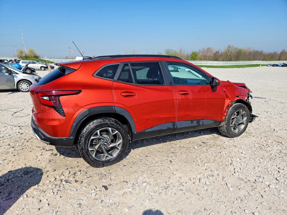 2024 Chevrolet Trax VIN KL77LHE23RC024705 COPART salvage auction — FRONT END, Mi - Cert Of Title-Salvage Vehicle, sold $3,800 on 2026-07-16 (photo 3)