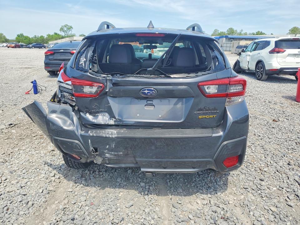 2021 Subaru Xv VIN JF2GTHRC9MH262481 COPART salvage auction — FRONT END, Al - Cert Of Title-Salvage Title, sold $1,800 on 2026-07-21 (photo 6)