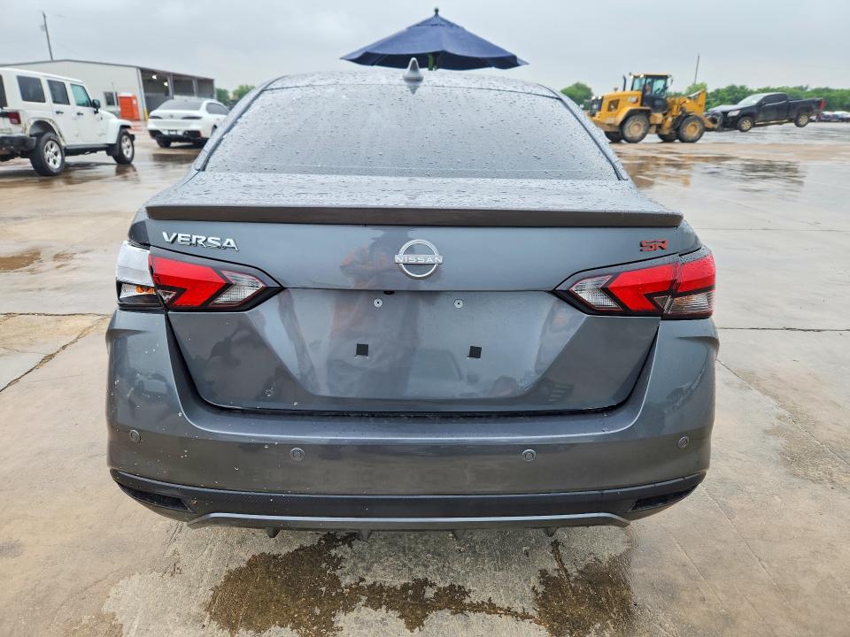2025 Nissan VIN 3N1CN8FV4SL868088 COPART salvage auction — FRONT END, Tx - Certificate Of Title, sold $1,750 on 2026-07-09 (photo 6)