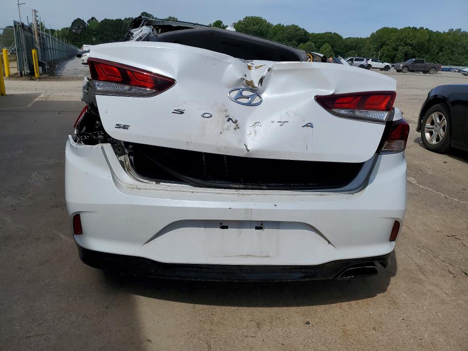 2019 Hyundai Sonata VIN 5NPE24AF3KH770144 COPART salvage auction — ALL OVER, AR - CERTIFICATE OF TITLE, sold $60 on 2026-07-02 (photo 6)
