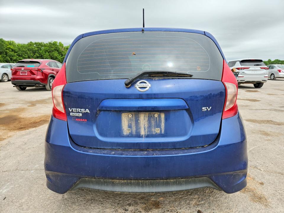 2019 Nissan VIN 3N1CE2CP3KL362187 COPART salvage auction — FRONT END, Ok - Cert Of Title-Salvage, sold $1,450 on 2026-07-09 (photo 6)