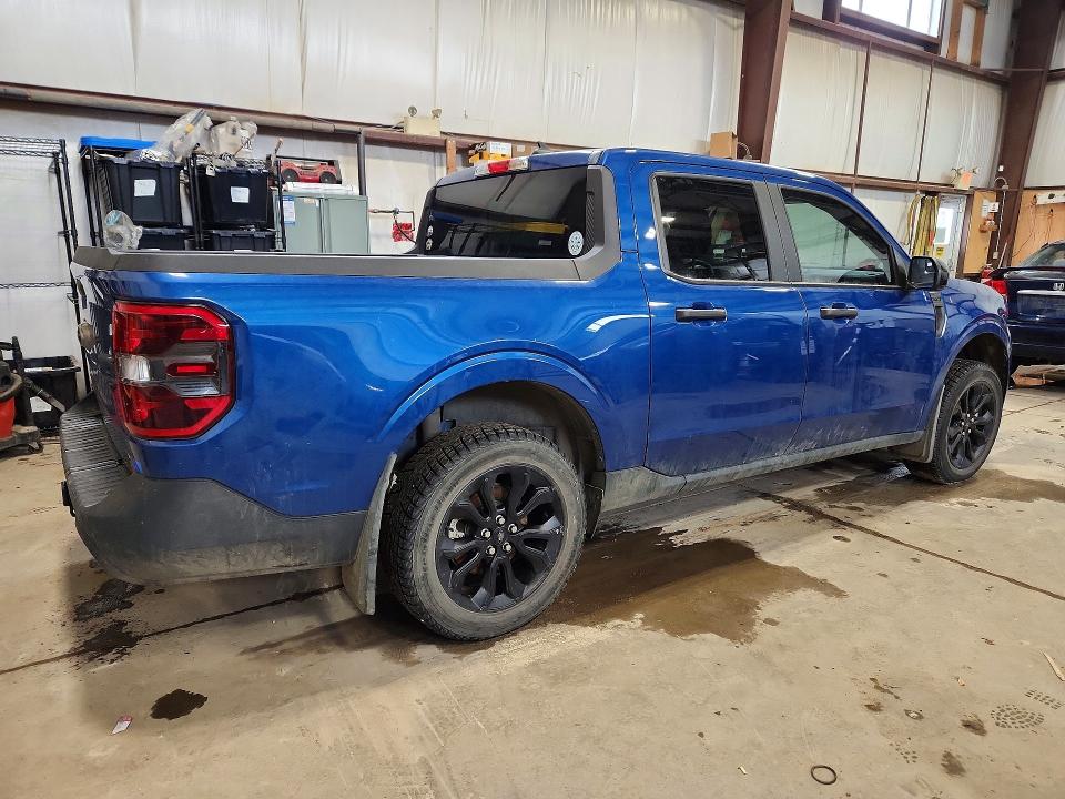2024 Ford Maverick VIN 3FTTW8H38RRA94165 COPART salvage auction — NORMAL WEAR, Ab - Bos - Salvage, sold $18,450 on 2026-07-02 (photo 3)