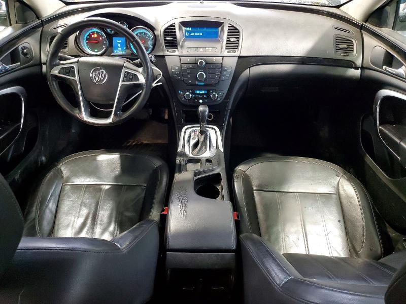 2011 Buick Regal VIN W04GR5EC8B1009041 COPART salvage auction — UNDERCARRIAGE, Oh - Cert Of Title-Salvage, sold $250 on 2026-07-17 (photo 8)