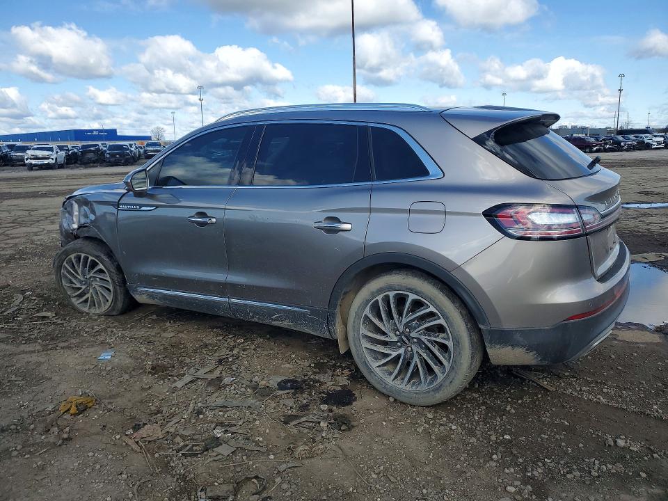2019 Lincoln VIN 2LMPJ8L99KBL41404 COPART salvage auction — FRONT END, MI - CERTIFICATE OF TITLE, sold $2,650 on 2026-07-02 (photo 2)