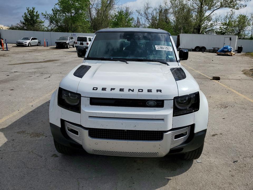 2020 Land rover Defender VIN SALE9EEU1L2020876 COPART salvage auction — MINOR DENT/SCRATCHES, MO - CERTIFICATE OF TITLE, sold $30,250 on 2026-07-16 (photo 5)