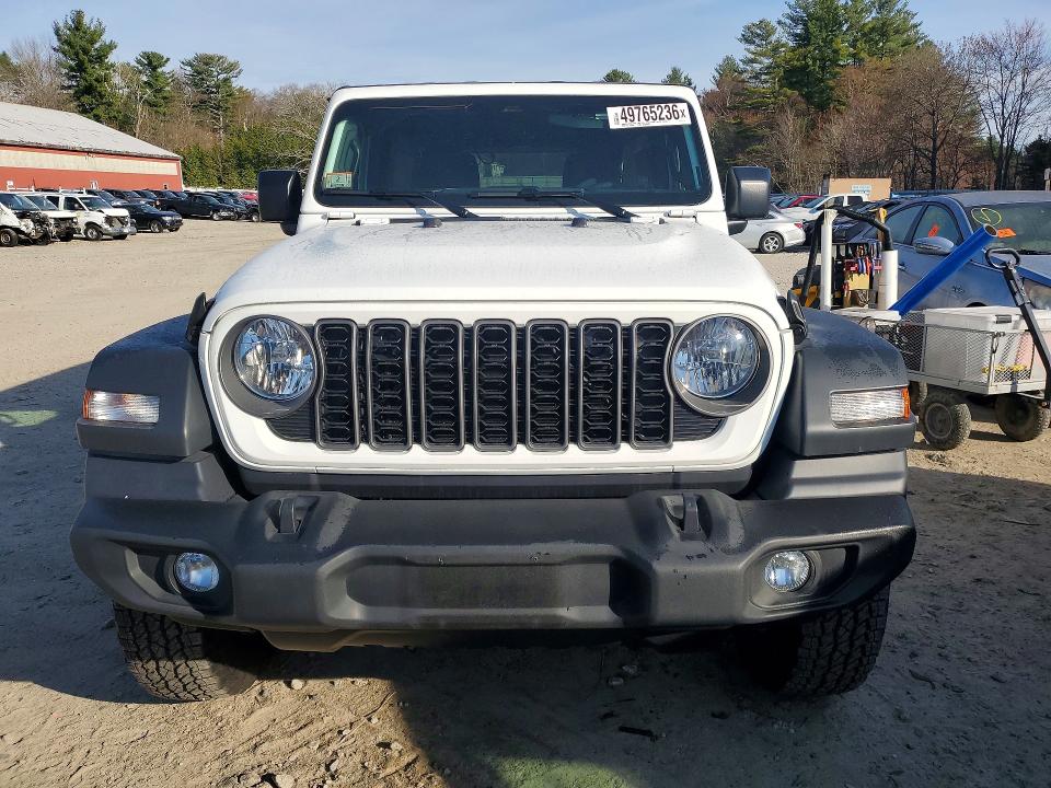 2026 Jeep Wrangler / VIN 1C4PJXDN4TW211777 COPART salvage auction — REAR END, Ma - Cert Of Title-Salvage, sold $12,900 on 2026-07-20 (photo 5)