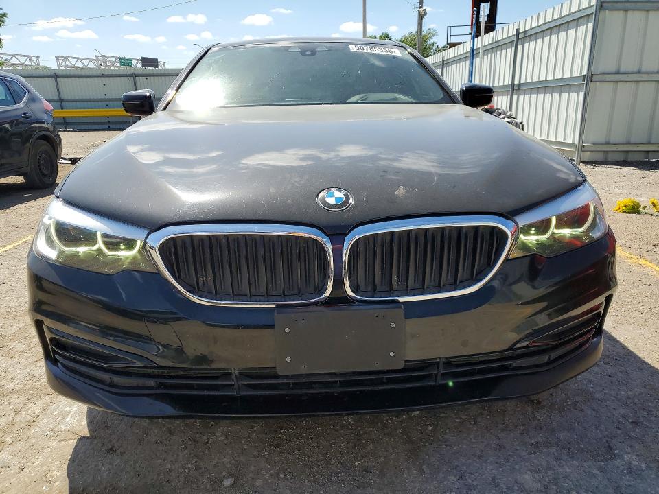 2019 BMW 5er VIN WBAJA5C57KBX87216 COPART salvage auction — SIDE, Salvage Title, sold $7,200 on 2026-08-24 (photo 5)