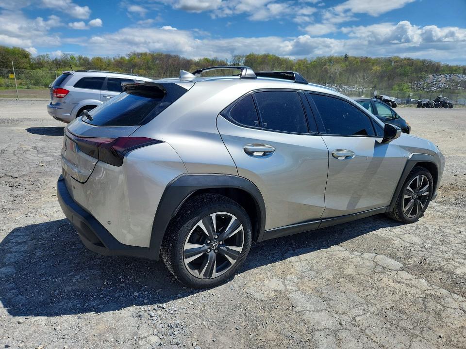 2021 Lexus Ux VIN JTHP9JBH5M2053590 COPART salvage auction — FRONT END, Md - Cert Of Salvage > 75% Damage, sold $375 on 2026-07-24 (photo 3)
