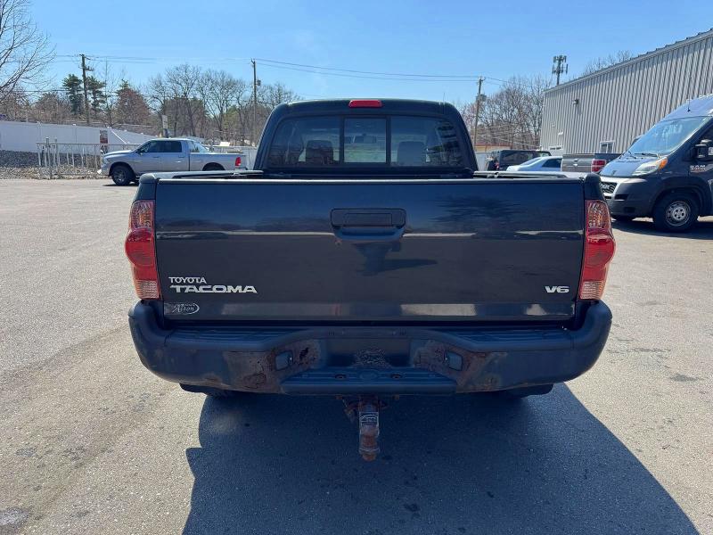 2007 Toyota Tacoma VIN 5TEUU42N27Z452600 COPART salvage auction — MINOR DENT/SCRATCHES, Ma - Certificate Of Title, sold $4,100 on 2026-07-14 (photo 5)