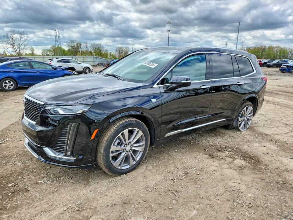 2025 Cadillac Xt6 VIN 1GYKPDRS9SZ147412 — COPART salvage auction photo