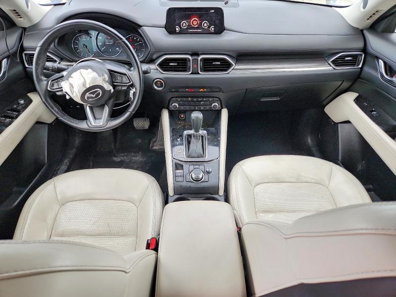 2019 Mazda Cx-5 VIN JM3KFADM1K0656115 COPART salvage auction — FRONT END, Salvage Title, sold $3,600 on 2026-07-16 (photo 8)