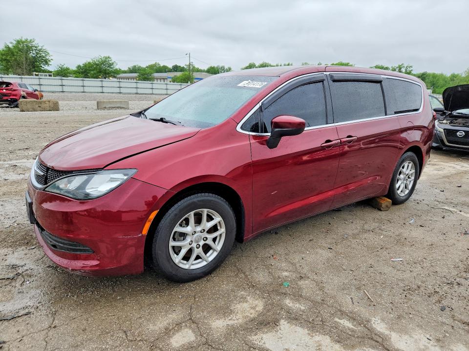 2017 Chrysler Pacifica VIN 2C4RC1DG5HR521857 COPART salvage auction — FRONT END, KY, sold $1,450 on 2026-09-03 (photo 1)