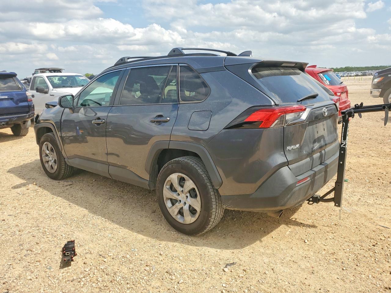 2020 Toyota RAV4 VIN 2T3F1RFV1LC113360 COPART salvage auction — Front End, TX - SALVAGE VEHICLE TITLE, sold $8,700 on 2026-07-09 (photo 2)