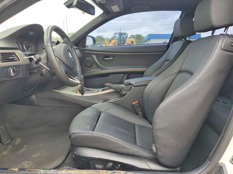 2013 BMW 3er VIN WBAKE3C50DE772202 COPART salvage auction — WATER/FLOOD, Tx - Salvage Title-Flood Damage, sold $1,200 on 2026-07-02 (photo 7)