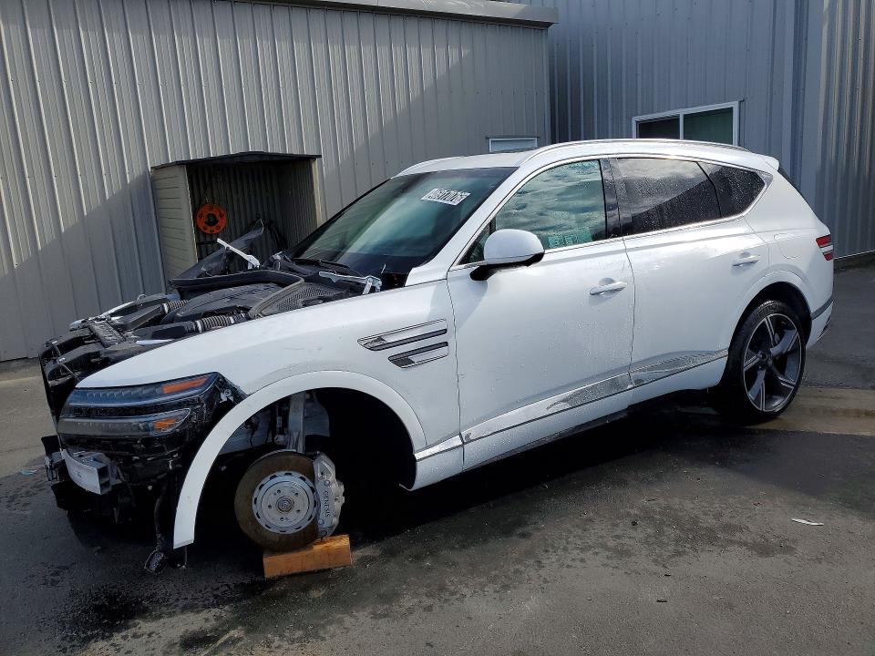 2025 Genesis Gv80 VIN KMUHEESC0SU289897 — COPART salvage auction photo