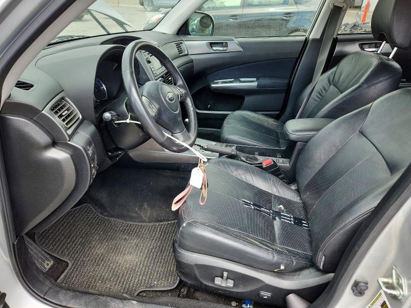 2011 Subaru Forester VIN JF2SHBEC7BH762036 COPART salvage auction — SIDE, Co - Salvage Title, sold $425 on 2026-07-28 (photo 7)