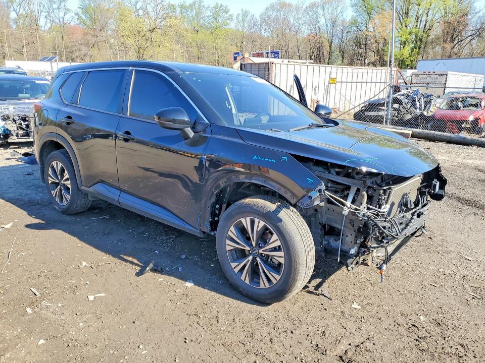 2023 Nissan VIN JN8BT3BB8PW460776 COPART salvage auction — FRONT END, Md - Cert Of Salvage > 75% Damage, sold $5,400 on 2026-07-02 (photo 4)