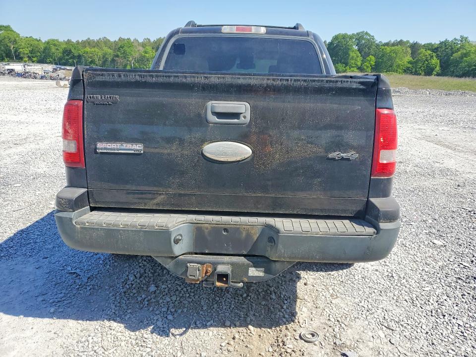 2007 Ford Explorer sport trac VIN 1FMEU51K77UA17643 COPART salvage auction — FRONT END, Al - Certificate Of Title, sold $1,050 on 2026-07-02 (photo 6)