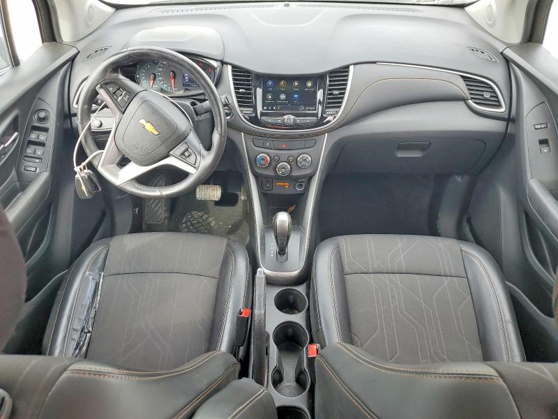 2019 Chevrolet Trax VIN KL7CJLSB8KB928296 COPART salvage auction — FRONT END, Tx - Salvage Vehicle Title, sold $2,750 on 2026-07-16 (photo 8)