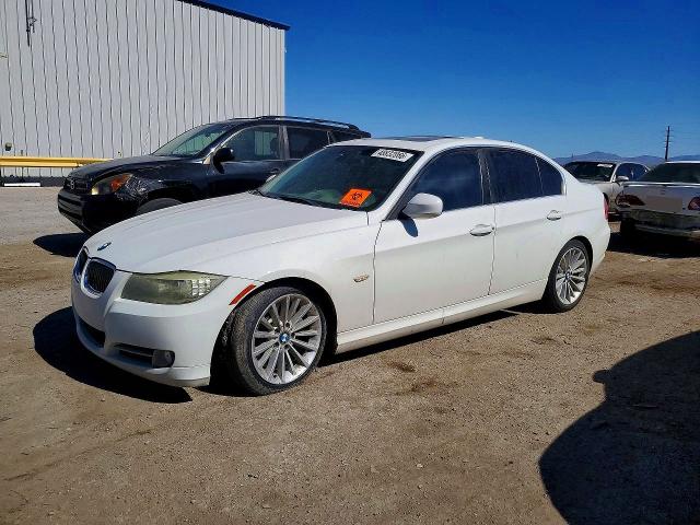 2011 BMW 3er VIN WBAPM5C50BE577847 COPART salvage auction — UNDERCARRIAGE, Id - Salvage Certificate Of Title, sold $875 on 2026-07-24 (photo 1)