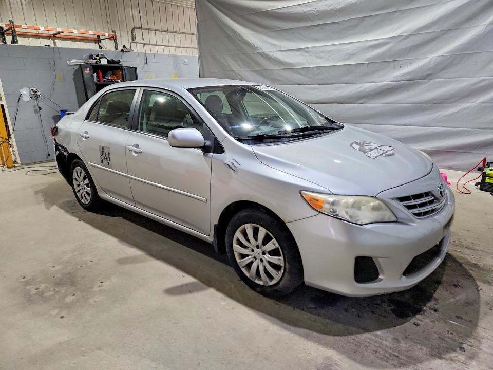 2013 Toyota Corolla VIN JTDBU4EE5DJ122992 COPART salvage auction — REAR END, Nh - Cert Of Title-Salvage, sold $2,600 on 2026-07-07 (photo 4)