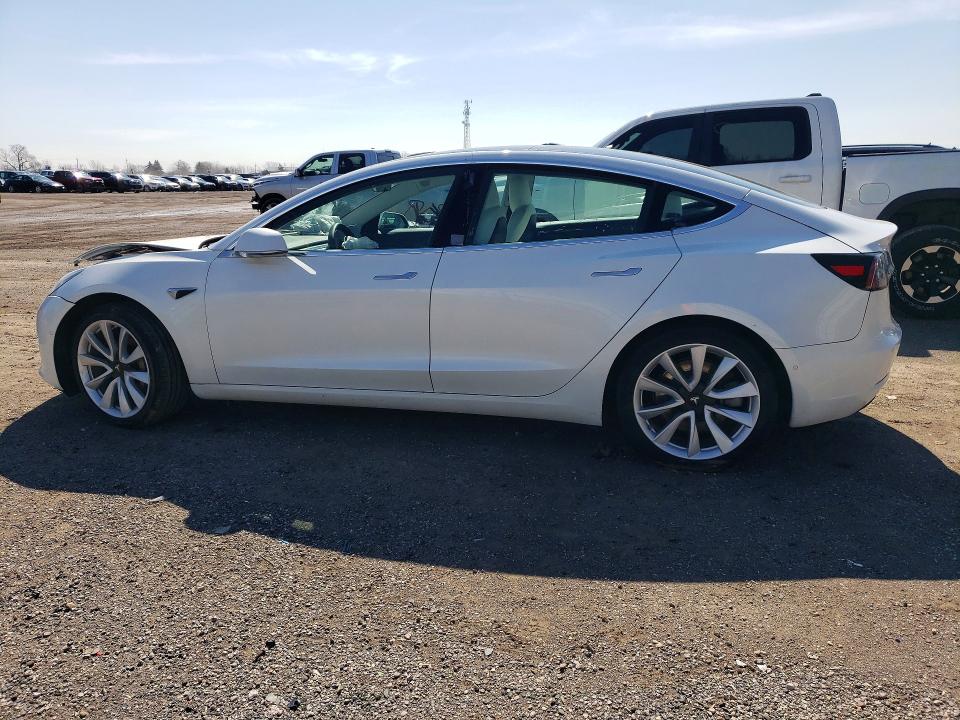 2020 Tesla VIN 5YJ3E1EB3LF789281 COPART salvage auction — FRONT END, Salvage Title, sold $1,200 on 2026-07-28 (photo 2)