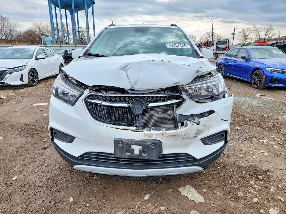 2020 Buick Encore VIN KL4CJASB6LB318531 COPART salvage auction — FRONT END, Wv - Salvage Certificate, sold $3,400 on 2026-07-29 (photo 5)