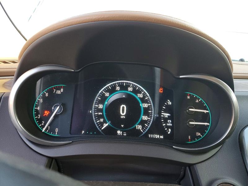 2014 Buick Lacrosse VIN 1G4GE5G33EF123482 COPART salvage auction — FRONT END, In - Cert Of Title-Salvage Title, sold $1,400 on 2026-07-10 (photo 9)