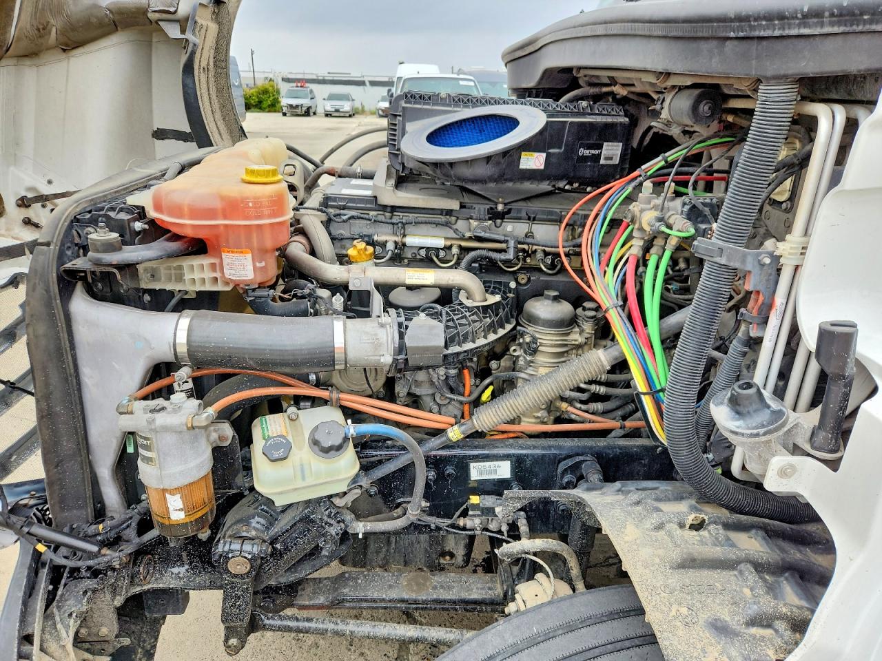 2019 Freightliner Cascadia 126 VIN 3AKJHHDR6KSKD5436 COPART salvage auction — Normal Wear, PA - DIS/DLR/EXP ONLY CLEAN TITLE, sold $24,400 on 2026-07-08 (photo 7)
