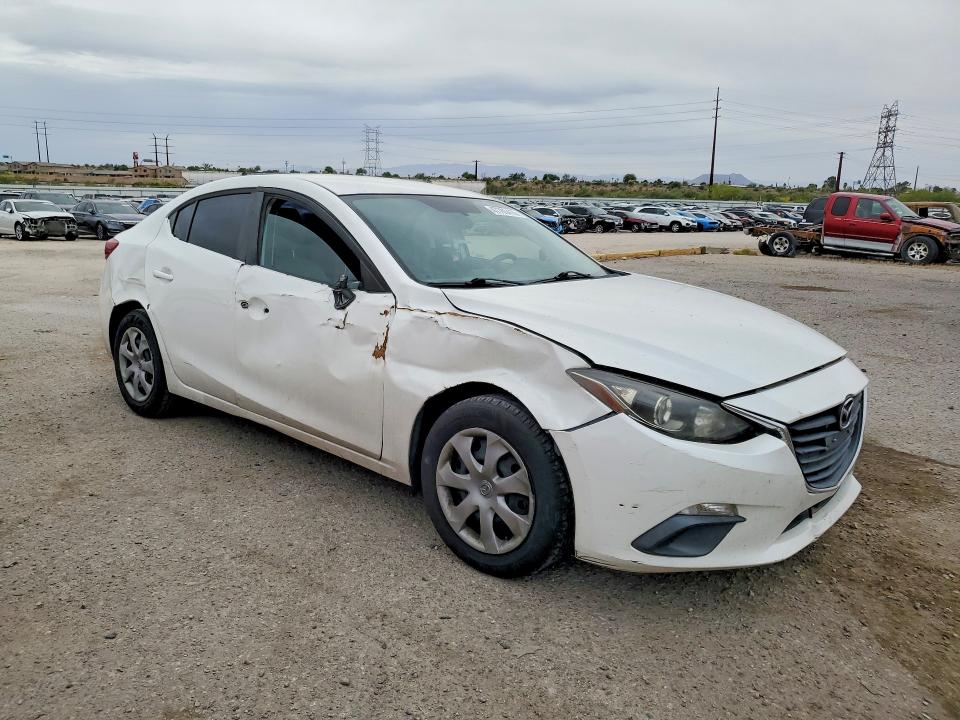 2014 Mazda 3 VIN JM1BM1T71E1195815 COPART salvage auction — SIDE, Id - Salvage Certificate Of Title, sold $1,000 on 2026-07-31 (photo 4)
