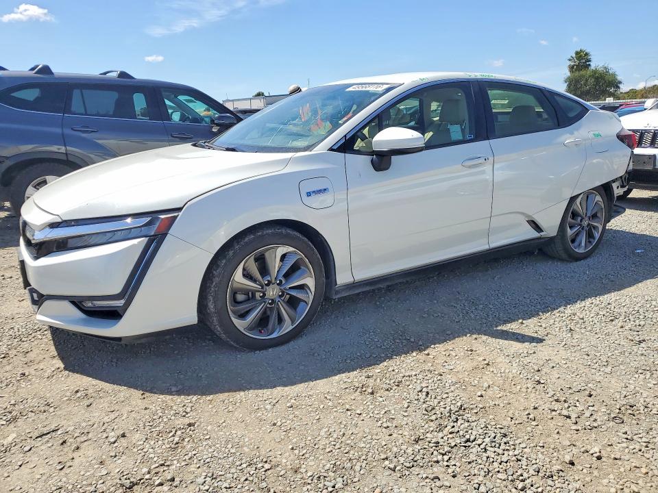 2018 Honda Clarity VIN JHMZC5F33JC019606 COPART salvage auction — REAR END, Ca - Salvage Certificate, sold $1,850 on 2026-07-21 (photo 1)